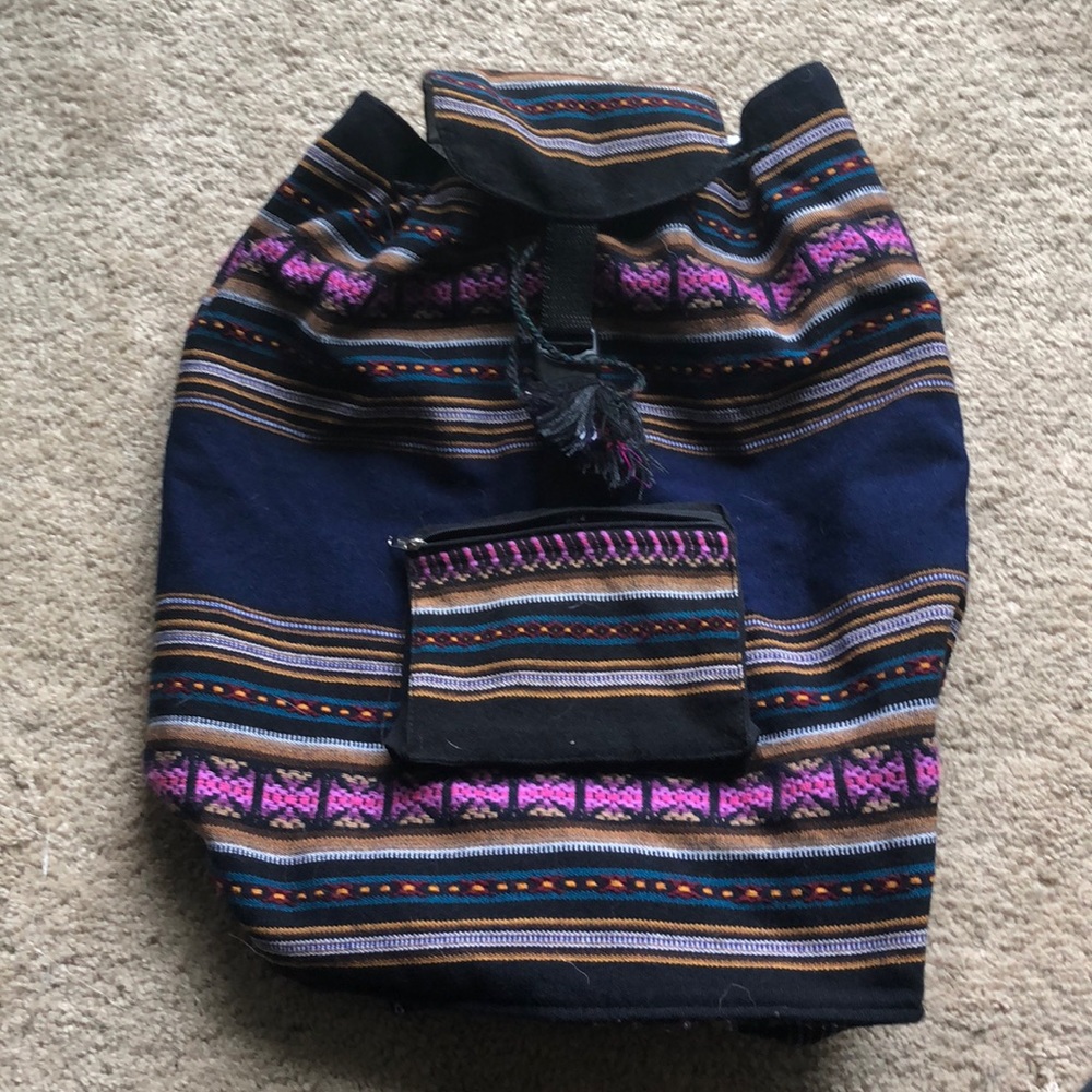 Cute Aztec print backpack!